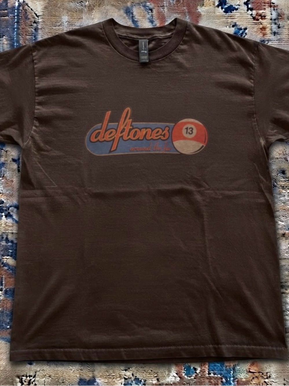 Gildan Dark Chocolate Graphic Tee